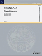 Divertimento by Francaix Jean for