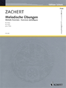Melodic Exercises for Flute by Zachert Walter for