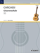 Guitar Method Volume 3 German Only by Carcassi Matteo - Ritter Hans - for Guitar Met (Vol 3 German)