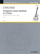 Guitar Method Volume 1 by Carcassi Matteo for Guitar Met (Vol 1)