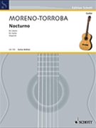 Nocturno by Moreno-Torroba Federico - Segovia Andres - for