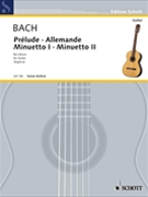 Different Pieces for Solo Guitar by Bach Johann Sebastian - Segovia Andres - for