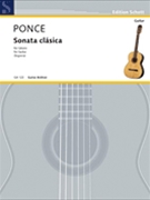 Sonata Classica Homage To Sor by Ponce Manuel Maria - Segovia Andres - for Guitar Collection