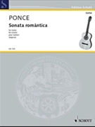 Sonata Romance: Homage To Schubert by Ponce - Segovia Andres - for Guitar Collection