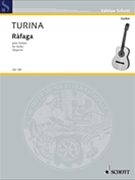Ràfaga Op. 53 by Joaquin Turina - Segovia Andres - for