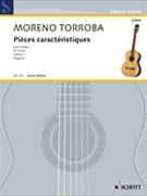 Pieces Caracteristicas Volume 1 by Moreno-Torroba Federico - Segovia Andres - for Guitar Collection