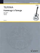 Hommage à Tárrega Op. 69 by Joaquin Turina - Segovia Andres - for