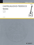 Guitar Sonata by Castelnuovo-Tedesco Mario - Segovia Andres - for