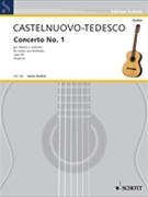 Concerto No. 1 in D Major Op. 99 by Castelnuovo-Tedesco Mario for