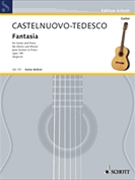 Fantasie Opus 145 by Castelnuovo-Tedesco Mario - Segovia Andres - for Guitar and Piano