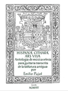Hispanae Citharae Ars Viva by Various - Pujol Emilio - for