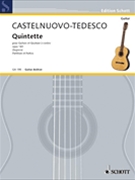 Quintet in F Major Op. 143 by Castelnuovo-Tedesco Mario - Segovia Andres - for