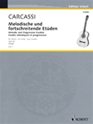 Melodic & Progressive Studies Opus 60 by Carcassi Matteo for Guitar Met