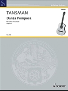 Danza Pomposa by Tansman Alexandre - Segovia Andres - for