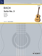 Cello Suite #3 by Bach Johann Sebastian - Duarte John - for Guitar Sol