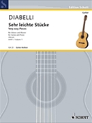 Very Easy Pieces for Guitar and Piano by Diabelli Anton - Meier Georg - for