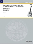 5 Pieces by Moreno-Torroba Federico for