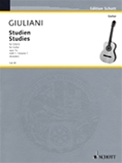 Studies For Guitar Opus 1a by Giuliani Mauro for Guitar Collection (Book 1)