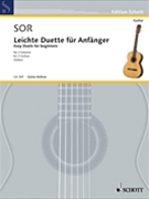 Easy Duets for Beginners by Sor Fernando - Walter Gotze - for