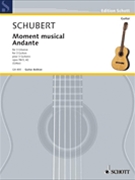 Moment Musical and Andante by Schubert Franz - Walter Gotze - for