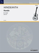 Rondo For 3 Guitars by Hindemith Paul - Behrend S - for Guitar Trio