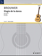 Elogio De La Danza by Brouwer Leo for Guitar Sol