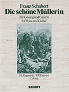 Die Schöne Müllerin Op. 25 (D. 795) by Schubert Franz - Ragossnig and Duarte - for Voc w/Gtr