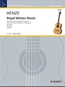 Royal Winter Music by Henze Hans Werner - Julian Bream - for