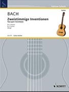 Two Part Inventions by Bach Johann Sebastian - Stingl Anton - for
