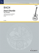 2 Chorales by Bach Johann Sebastian - Stingl Anton - for