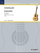 Concerto in G Major for 3 Guitars by Vivaldi Antonio Lucio - Peter Lohse - for