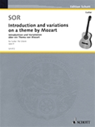 Introduction and Variations on a Theme of Mozart Op. 9 by Sor Fernando - Narcisio Yepes - for