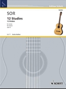 12 Studies Op. 6 by Sor Fernando for
