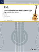 24 Progressive Lessons For Beginners by Sor Fernando for Guitar Met (Vol 2)