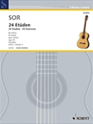24 Etudes Op. 35 by Sor Fernando - Kreidler Dieter - for
