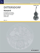 Double Bass Concerto in E Major (Krebs 172) by Dittersdorf Karl Ditters von - Tischer-Zeitz Franz - for Full Score