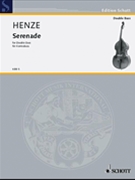 Serenade for Double Bass by Henze Hans Werner - Lucas Drew - for