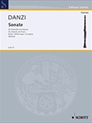 Sonate In B-flat by Danzi Franz - Balassa Gyorgy - for Clarinet Solo