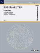 Clarinet Concerto by Sutermeister Heinrich for