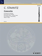 Concerto No. 2 in B Flat by Stamitz Carl - Hajdu Mihaly - for Clarinet Solo