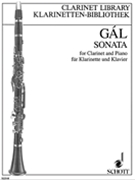 Sonata Opus 84 by Gal Hans for Clarinet Solo