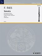Sonata in G Minor Op. 29 by Ries Ferdinand - Lebermann Walter - for