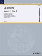 Concerto No.1 in D minor by Lebrun Ludwig August for