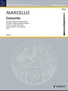 Concerto In D Minor by Marcello Alessandro - Hugo Ruf - for Oboe