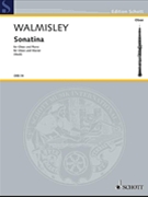Sonatine by Walmisley T A for Oboe and Piano
