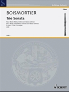Trio Sonata F Major 2ob/bc by de Bois Joseph Bodin for