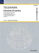 Concerto di camera by Telemann Georg Philipp for