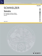 Sonata by Schmelzer Johann Heinrich - Zweers Paul - for Recorder