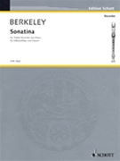 Sonatina Op. 13 by Berkeley Lennox for Recorder
