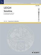 Sonatina Alto Rec/pf by Leigh Walter for